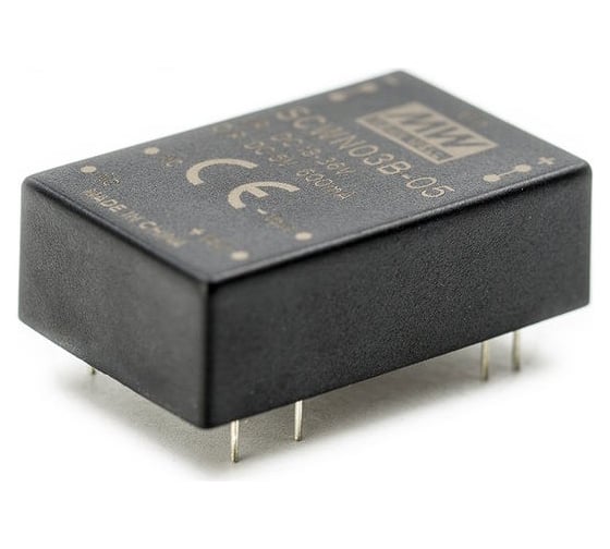 Изображение товара Преобразователь Mean Well DC-DC SLC03B-05 Т02695779