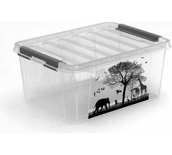 Изображение товара Ящик Полимербыт Africa 15 л 435085600