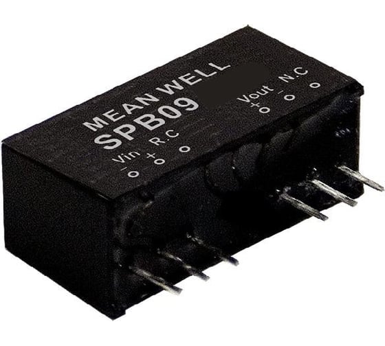 Изображение товара Преобразователь Mean Well DC-DC SPB09B-05 Т03416696