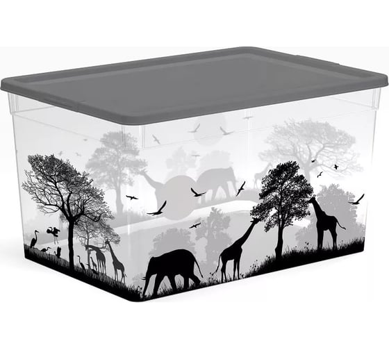 Изображение товара Коробка Полимербыт Africa 16 л 437175600