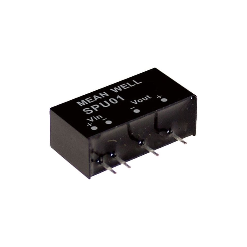 Изображение товара Преобразователь Mean Well DC-DC SPU01L-15 Т02670478