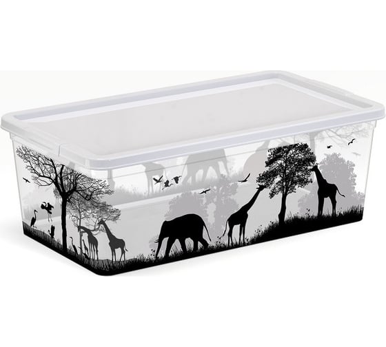 Изображение товара Коробка Полимербыт Africa 3.5 л 437155600