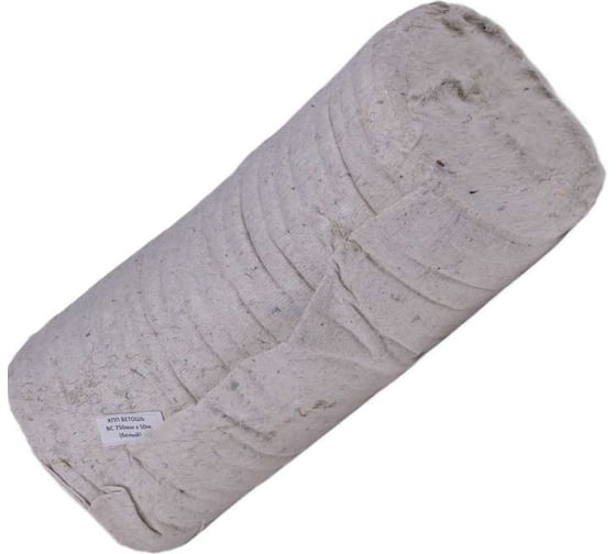 Изображение товара ХПП ветошь HOWARD белая, 750 мм х 25 м, 180 г/м3 ЦБ-00003290