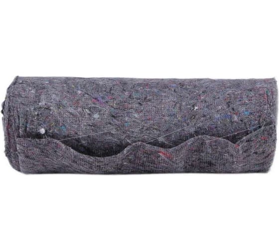 Изображение товара ХПП ветошь HOWARD серая, 750 мм х 25 м, 180 г/м2 ЦБ-00003292