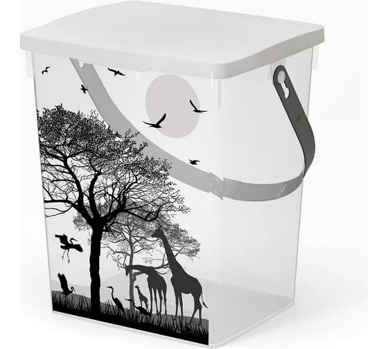 Изображение товара Контейнер для хранения Полимербыт Africa 8.5 л 435935600