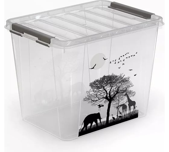 Изображение товара Ящик Полимербыт Africa 25 л 435095600