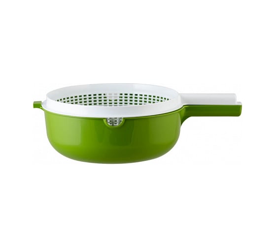 Изображение товара Дуршлаг Полимербыт двойной диаметр 225 439430000