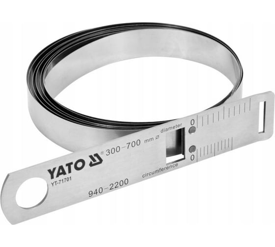 Изображение товара Циркометр YATO для изм. длины окруж. и диам. YT-71701 371471701 092 1