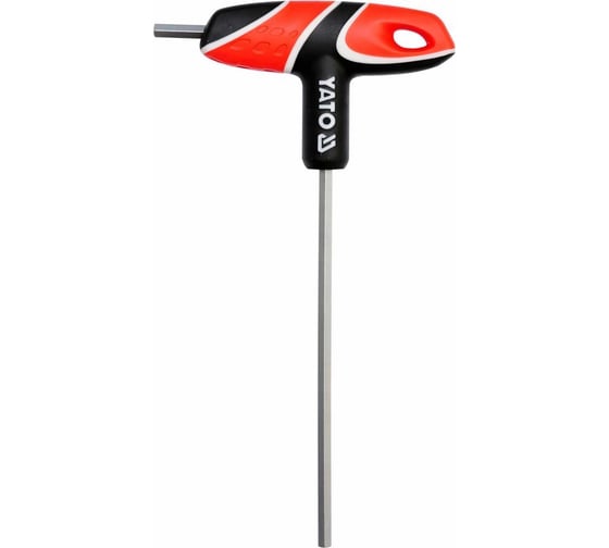 Изображение товара Шестигранник с Т-образной рукояткой YATO 5 мм YT-05576