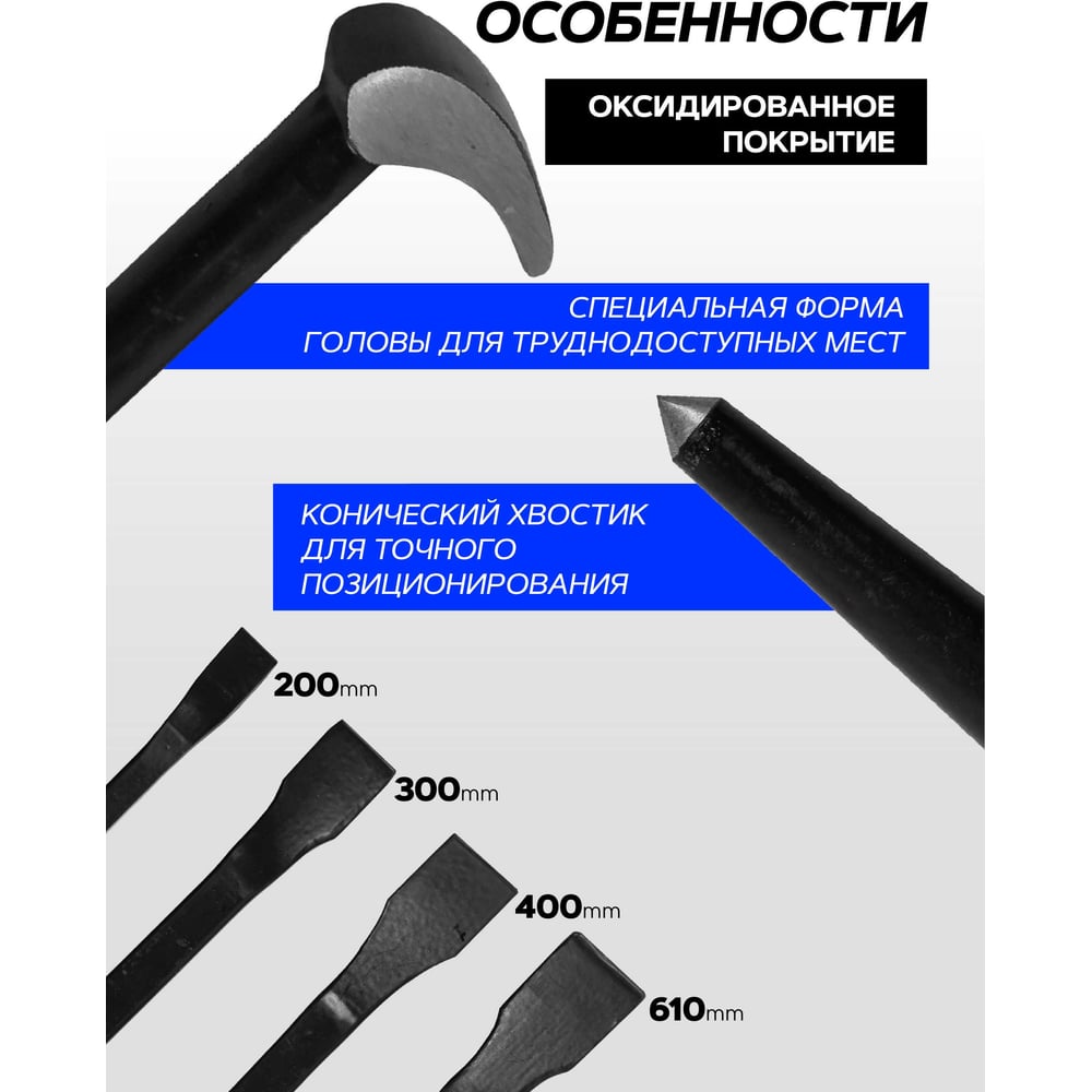 Изображение товара Набор монтировок Forsage 5 шт. F-904U5A(51620) Изображение товара Набор монтировок Forsage 5 шт. F-904U5A(51620)