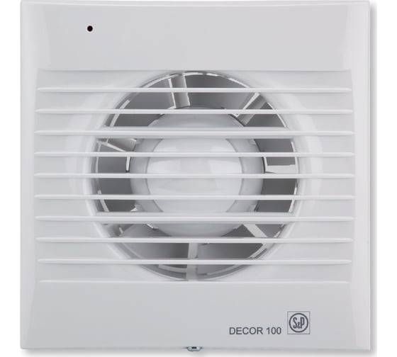 Изображение товара Вытяжной вентилятор Soler&Palau Decor 100C 03-0103-001