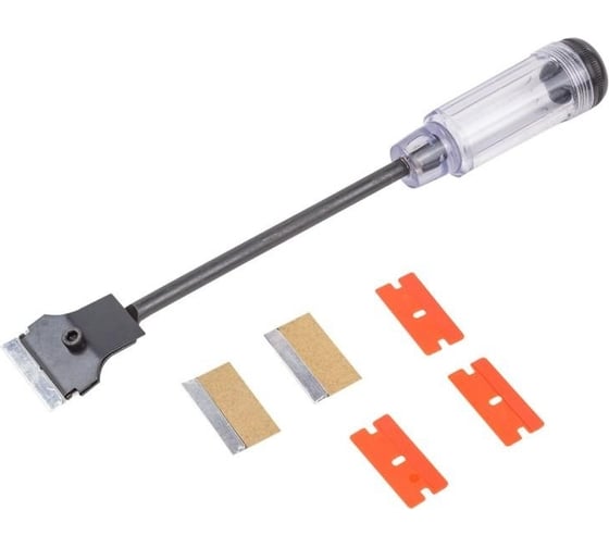 Изображение товара Скребок со сменными насадками Forsage 7пр,, в блистере F-1379(54148)