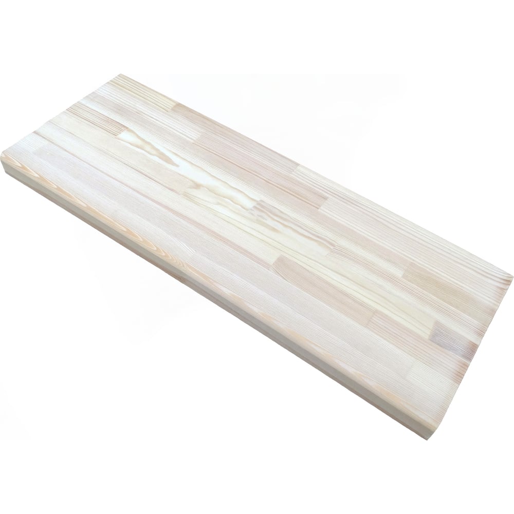 Изображение товара Ступень из сосны Сибирский лес Экстра 1000x300x40 мм