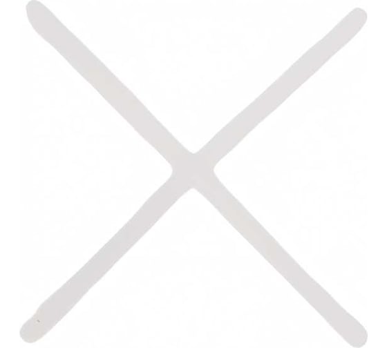 Изображение товара Крестики (200 шт; 1 мм) для кладки плитки MATRIX 88083