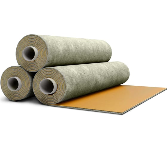 Изображение товара Мембрана Техносонус Звукоизол ФТ 55 5.5х1.2 м, 13 мм, 6.6 кв. м 1300200081