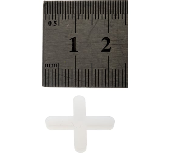 Изображение товара Крестики (100 шт; 4 мм) для кладки плитки MATRIX 88092