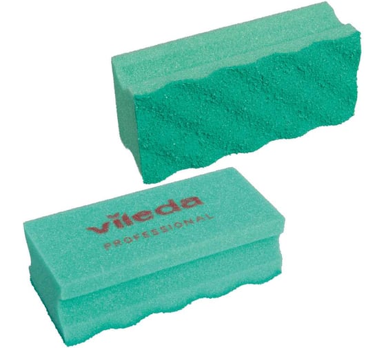 Изображение товара Губка Vileda Professional ПурАктив, зеленый 123115