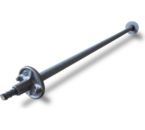 Изображение товара Стяжной винт комплект Промышленник евротип, сталь 76, черный, 1.0 м + гайка 90 мм черная + конус 22 мм + трубка 850 мм ВС1М76ЧК