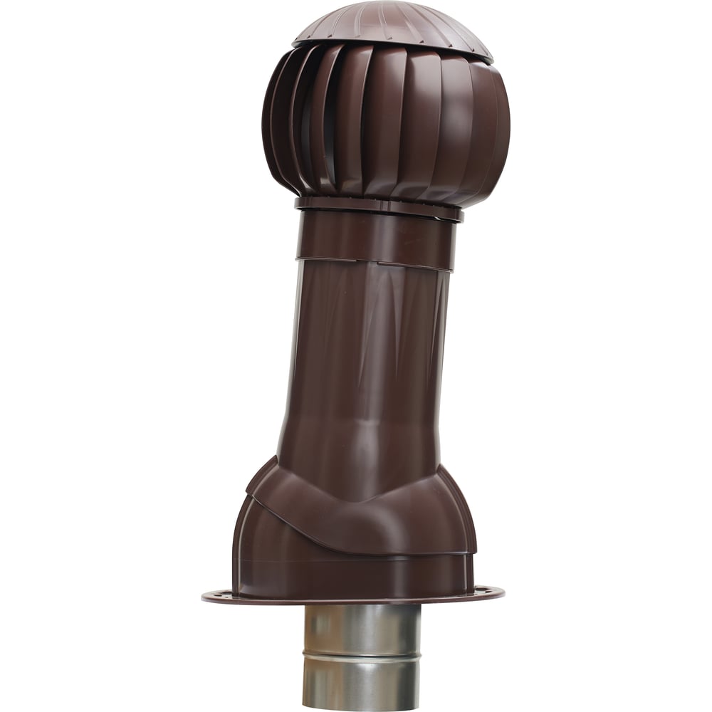 Изображение товара Комплект вентиляции для фальцевой и готовой кровли из битумной черепицы Gervent коричневый КОМБИТ/кор