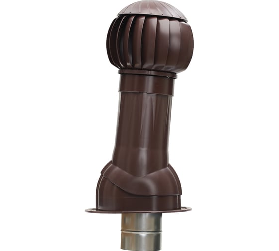 Изображение товара Комплект вентиляции для фальцевой и готовой кровли из битумной черепицы Gervent коричневый КОМБИТ/кор