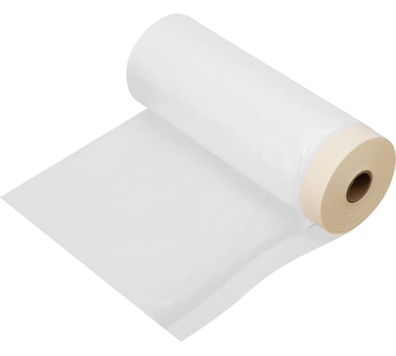 Изображение товара Пленка защитная с клеящей лентой (15 м; 2500 мм) MATRIX 88753