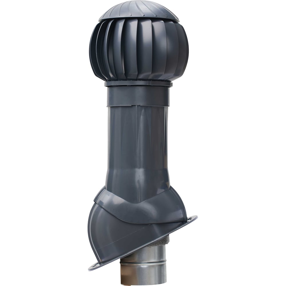 Изображение товара Комплект вентиляции Gervent для кровли из битумной черепицы серый графит