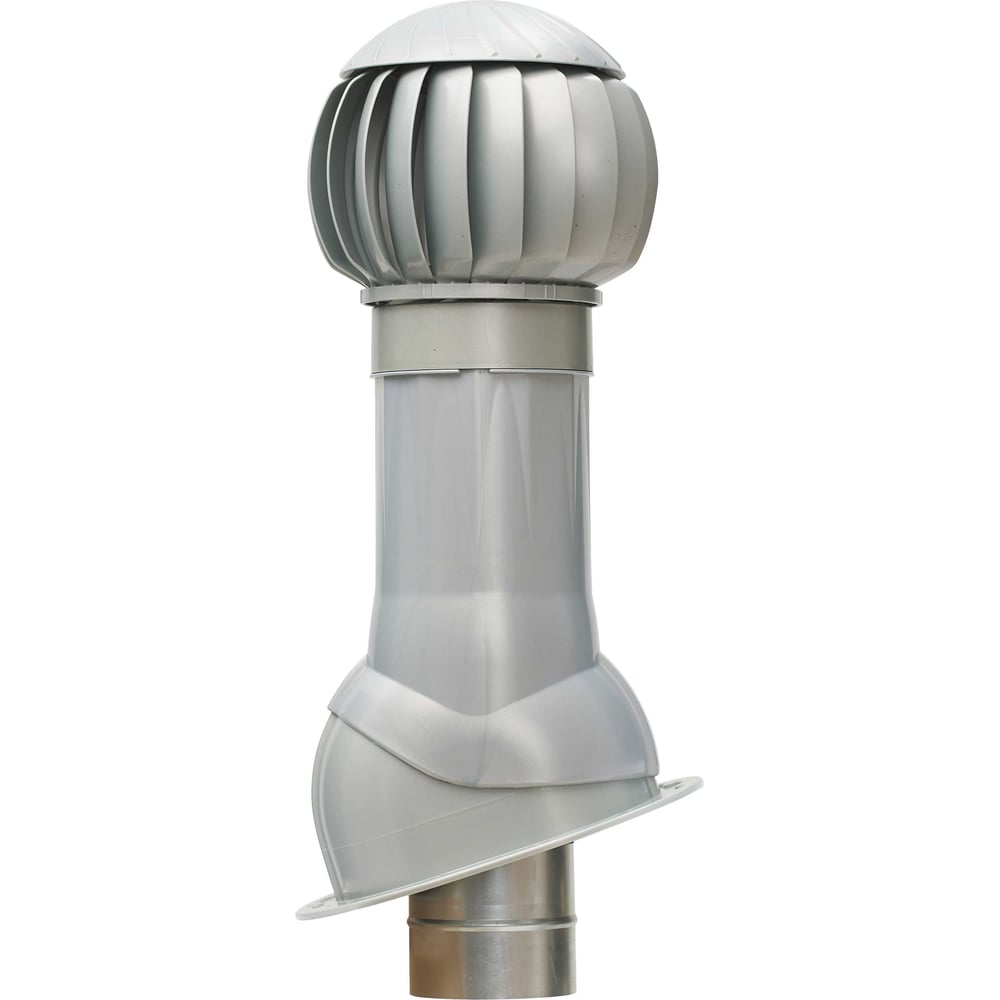 Изображение товара Комплект вентиляции для кровли из битумной черепицы Gervent серебряный