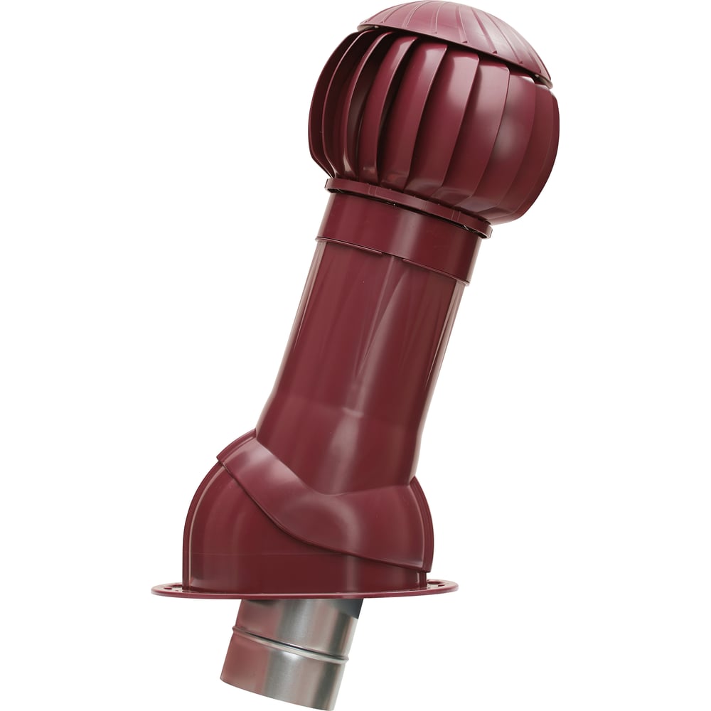 Изображение товара Комплект вентиляции для фальцевой и готовой кровли из битумной черепицы Gervent малиновый КОМБИТ/малин