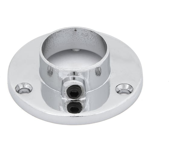 Изображение товара Держатель мебельной штанги Palladium удлиненный, d 25 мм JF-49 CP BH 115845