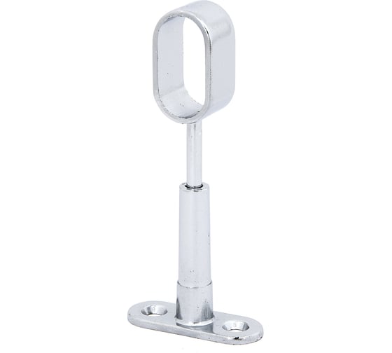 Изображение товара Штангодержатель Palladium средний, для овальной трубы 30x15 мм JF-35 BH CP 115832