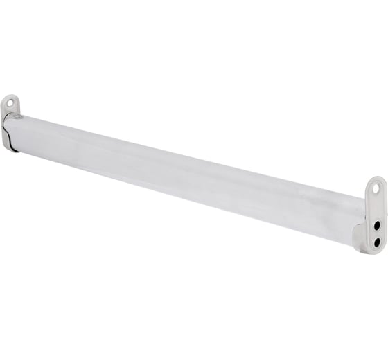 Изображение товара Фланец для овальной трубы Palladium 30x15 мм JF-53 BH 2 шт. 115849