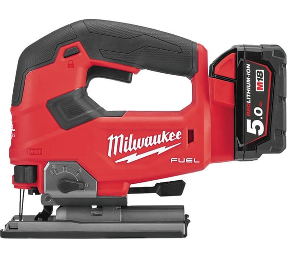 Изображение товара Аккумуляторный лобзик Milwaukee M18 FJS-502X FUEL 4933464727
