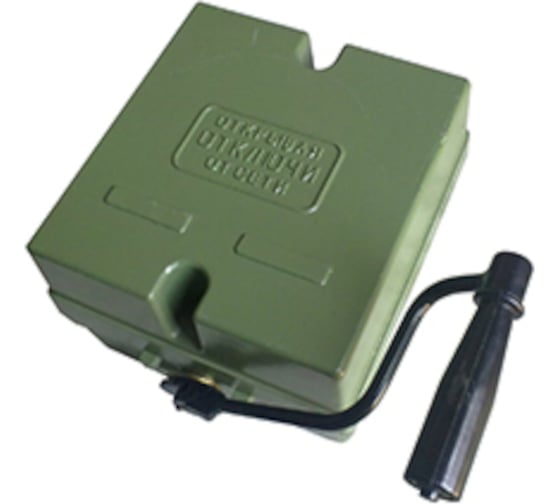 Изображение товара Командоконтроллер Электротехник ККП-1207 У2, рукоятка грейферная, 12 групп, 4-0-4, IP20, ET000802