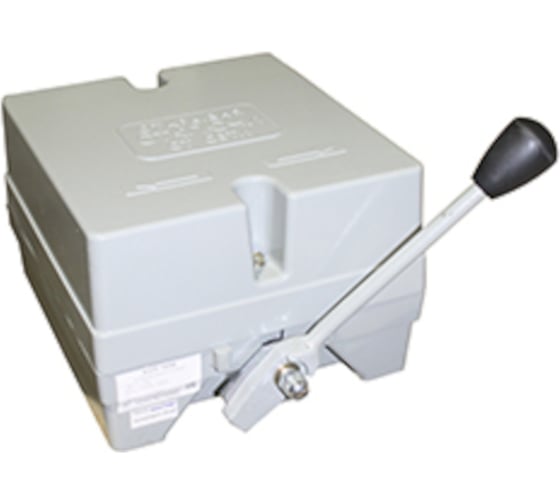 Изображение товара Командоконтроллер Электротехник ККП-1101 У2, рукоятка нормальная, 12 групп, 4-0-4, IP20, ET011813