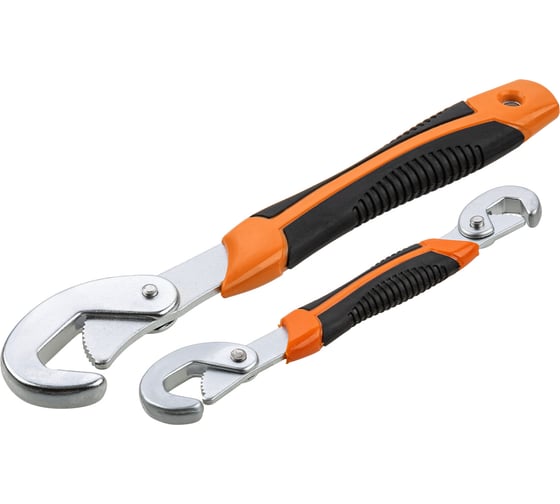 Изображение товара Набор универсальных самозажимных ключей TDM ELECTRIC Гранит 9-22/22-32 мм, прорезиненные рукоятки, блистер SQ1014-0603