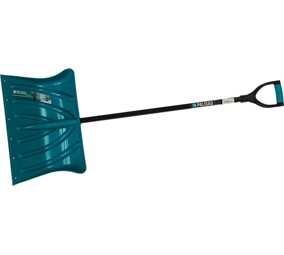 Изображение товара Снеговая лопата PALISAD LUXE COLOR LINE 500 х 325 мм 615015