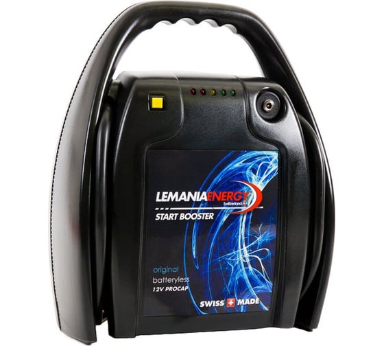 Изображение товара Пусковое устройство (бустер) LEMANIA ENERGY конденсаторное, 12В, 8000А C10-1900 В0000000197787
