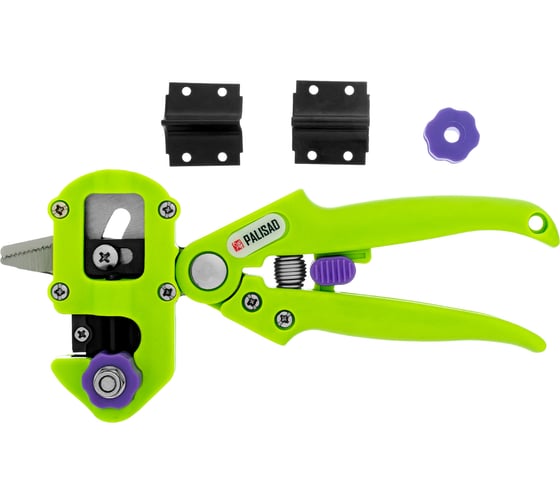Изображение товара Секатор прививочный со сменными лезвиями PALISAD 60502