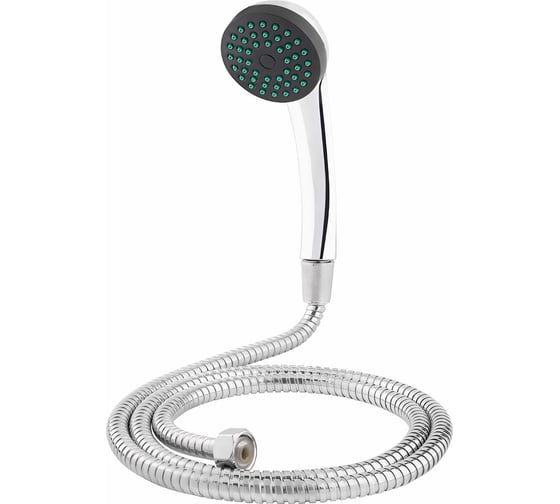 Изображение товара Набор для душа Рыжий кот ss-01, лейка диаметр 65 мм, шланг 150 см 105682