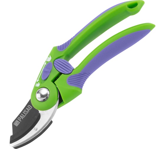 Изображение товара Секатор с наковальней с регулировкой захвата PALISAD 60486