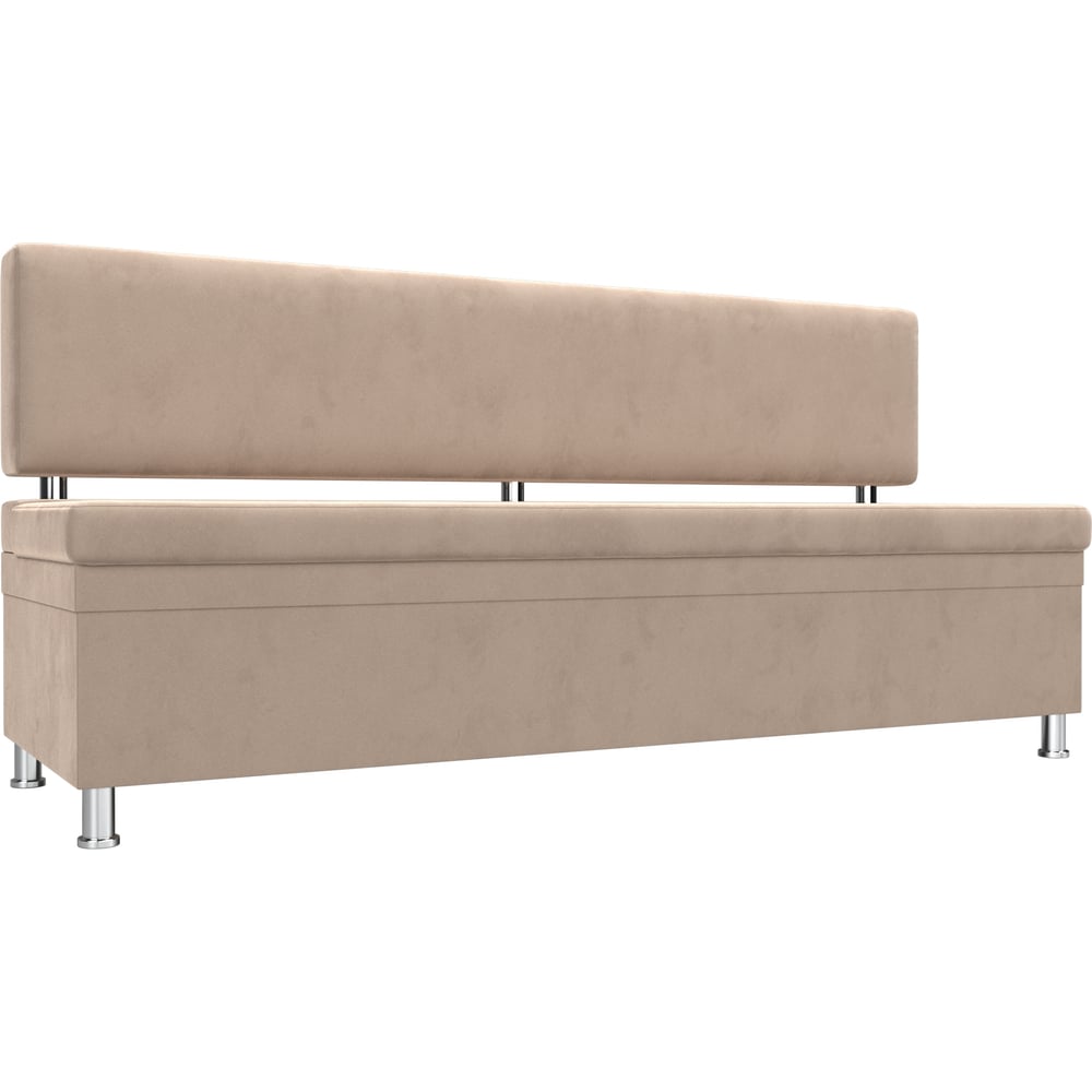 Изображение товара Кухонный прямой диван Лига диванов Стайл 111642 бежевый