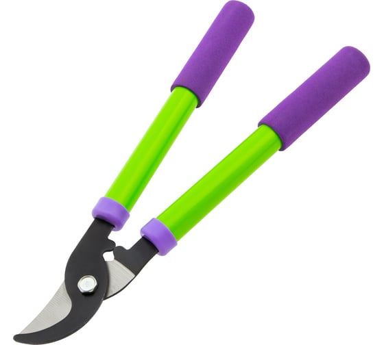 Изображение товара Сучкорез прямого реза со стальными обрезиненными рукоятками PALISAD 350 мм 60568