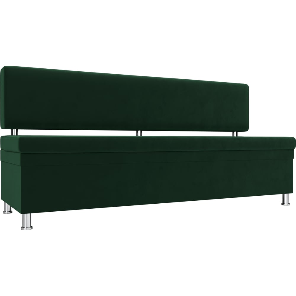 Изображение товара Кухонный диван Лига диванов Стайл 111641 зеленый современный без механизма