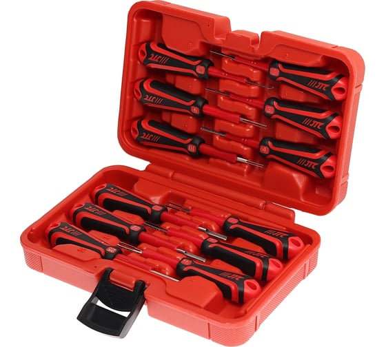 Изображение товара Набор для ремонта электропроводки автомобиля JTC в кейсе 12 предметов, 6115 115947