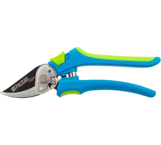 Изображение товара Секатор PALISAD LUXE 60483 прямого реза, обрезиненные рукоятки