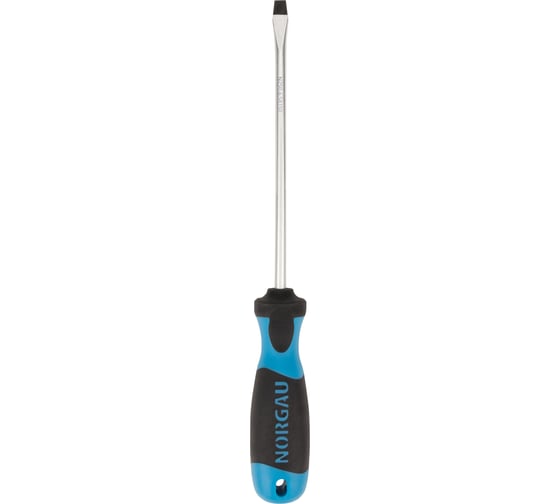 Изображение товара Шлицевая отвертка NORGAU 6.5x150 мм, тип N250-6,5X150, Industrial 062002065