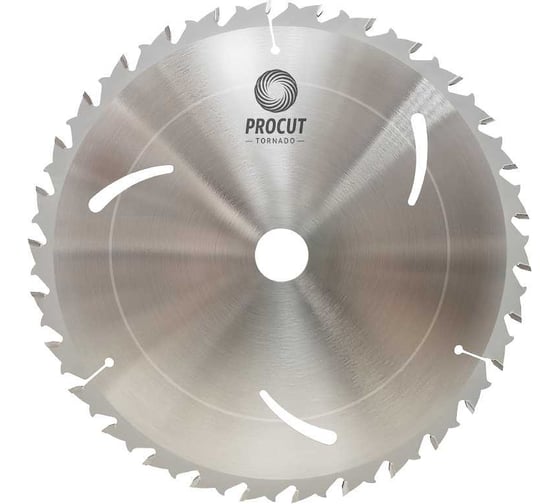 Изображение товара Пильный диск для продольного пиления по дереву, фанере 300x32x3.2/2.2 мм, Z=24 ATB PROCUT 736.3003224