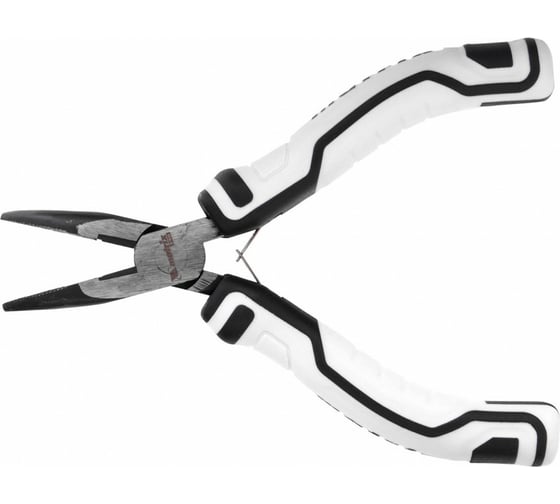 Изображение товара Изогнутые длинногубцы MATRIX Mini PRO 125 мм, авторазжим 17831