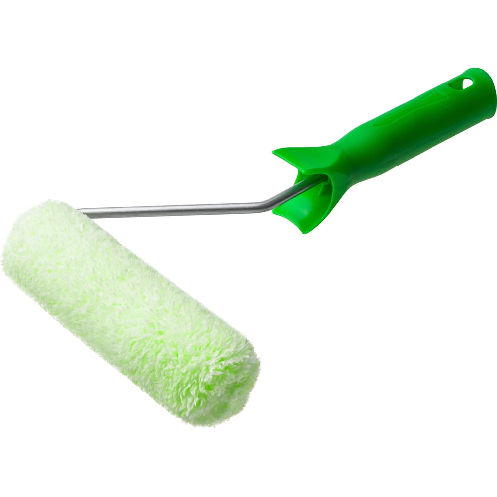 Изображение товара Валик Акор для дерева, ролик-миди 160 мм, микрофибра 12 мм, кронштейн 6 мм, Эксперт 804 30 160