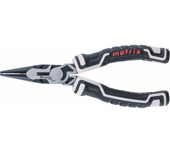 Изображение товара Прямые длинногубцы MATRIX PRO 165 мм, усиленная система 17197